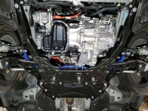 Toyota Prius Prime Sway Bar Kit - Front - Cusco - 26mm OD Solid Steel - `23-`27